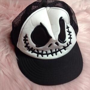 Disney Nightmare Before Christmas Baseball Cap Snapback Mesh Cap